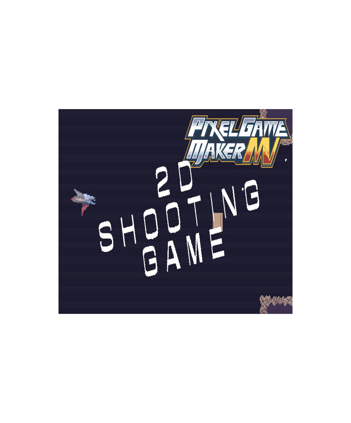 Pixel Game Maker MV - 2D Side-scroller Shooting Game Sample Project DLC Steam Key GLOBAL